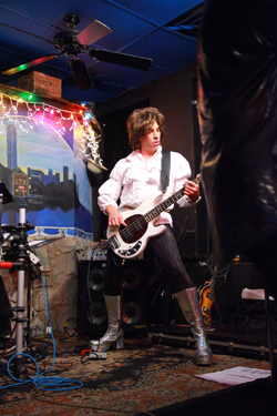 Jonathan Savoye showing his prowess