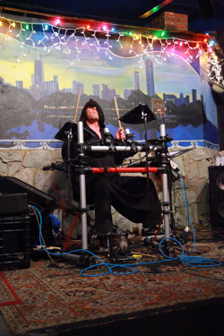 Bacchus Dracconis drumming hard