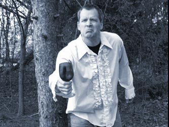 Locksley Wolfstach-the guitarist for Moon Dragon