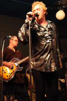 Locksley and Ginger making the music